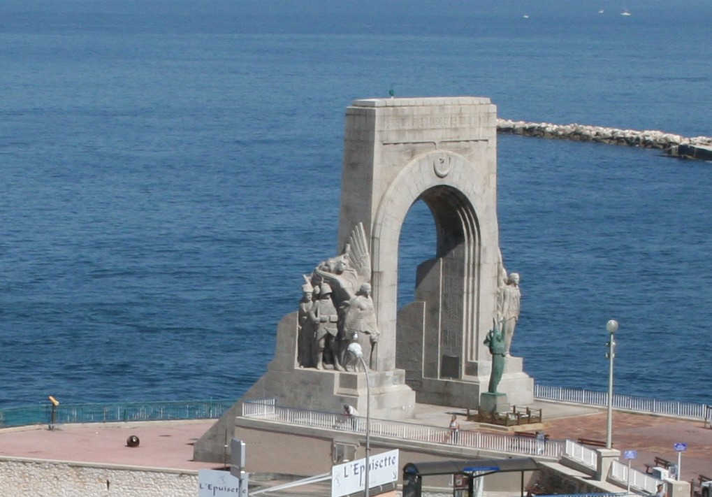 Monuments in France