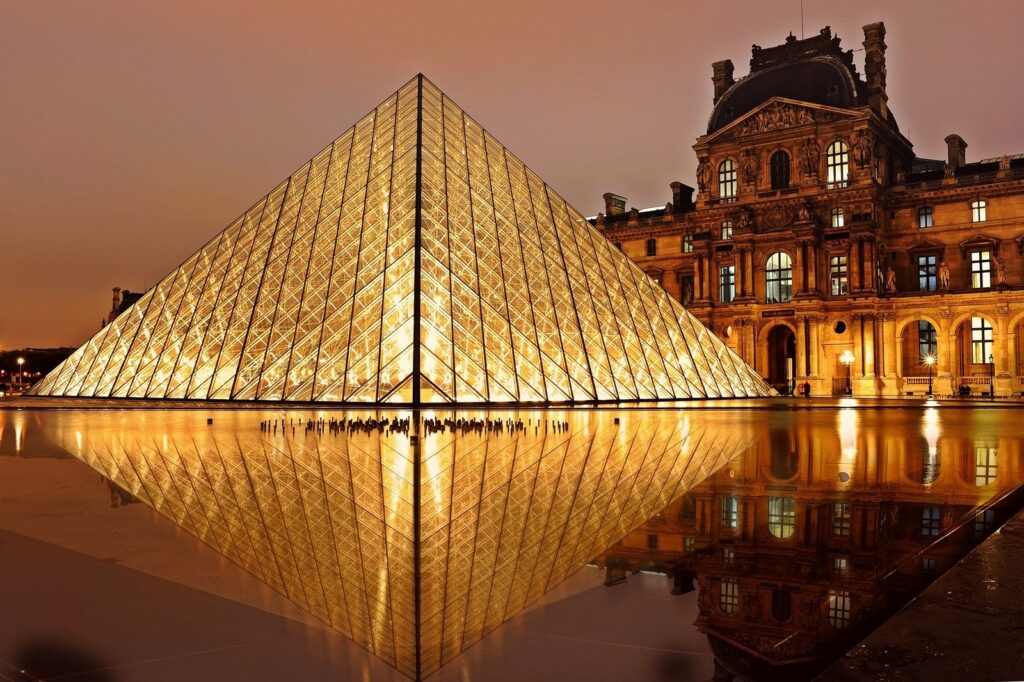 Monuments in France