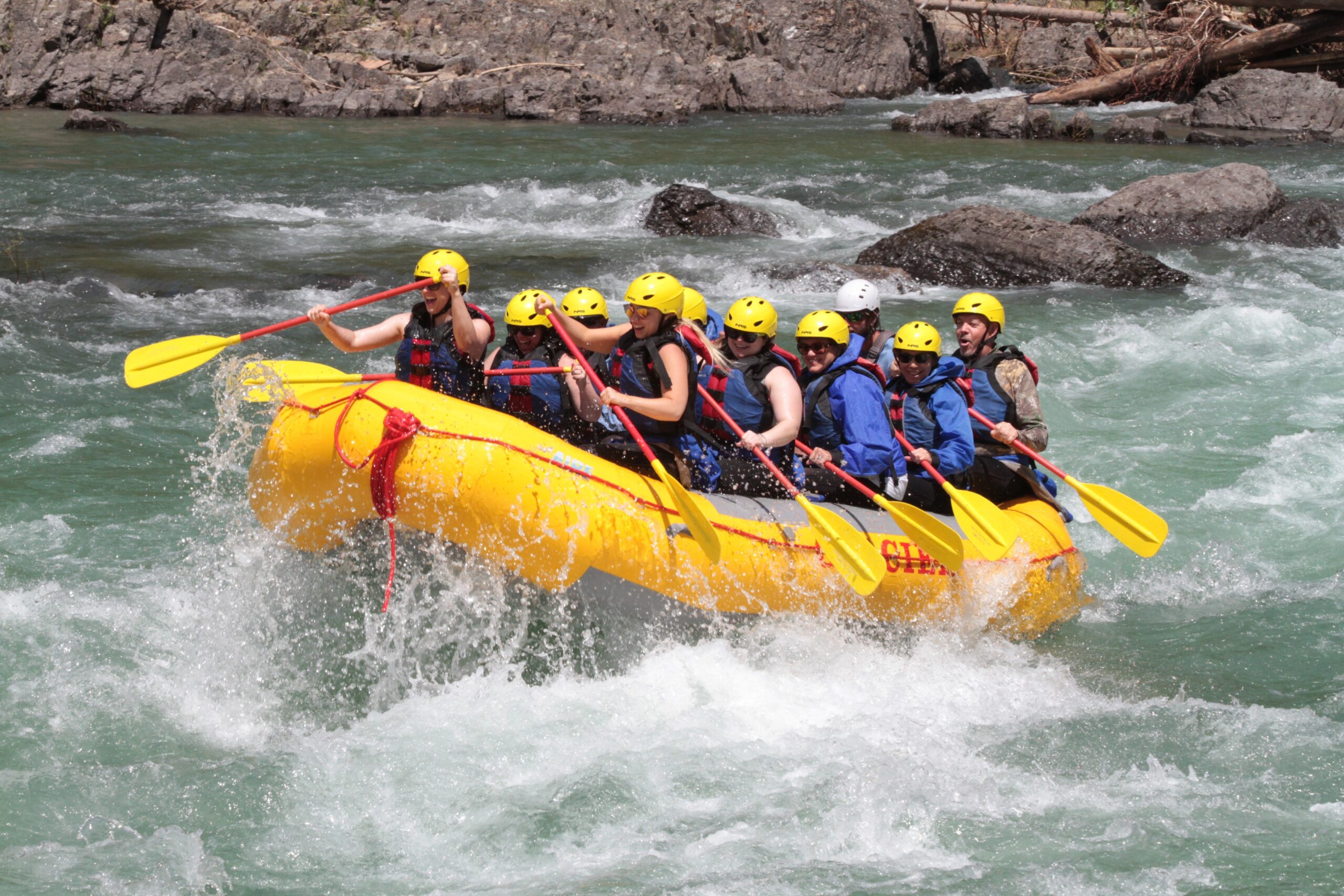 Best places to go white water rafting