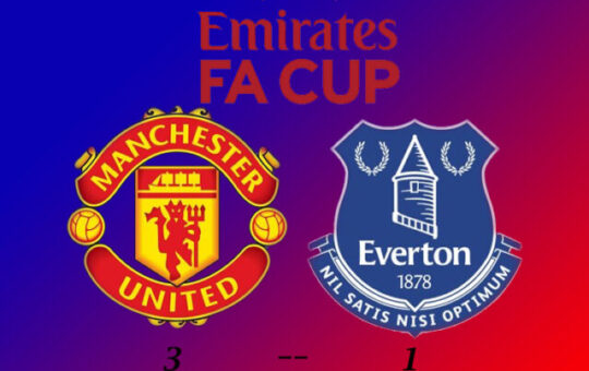 Manchester United vs Everton