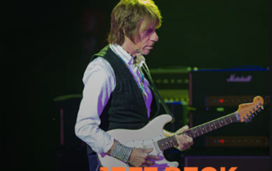 JEFF BECK LEGEND GUITARIST - DIED AT 78YRS