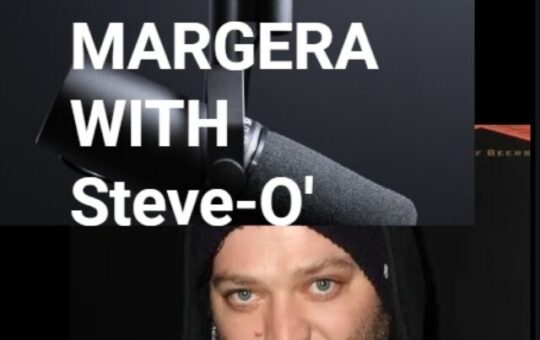 Bam Margera with Steve-O's Wild Ride