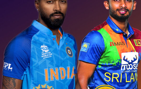 IND VS SL Man of the Match and Series