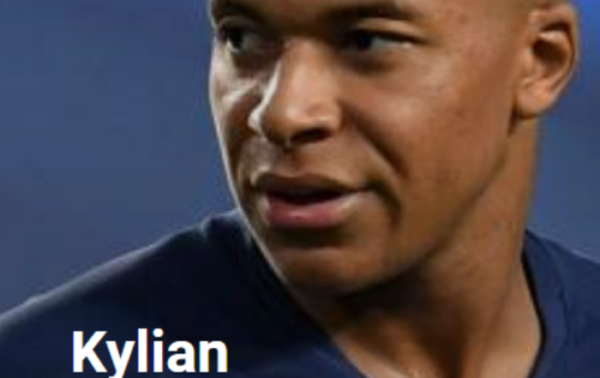 Kylian Mbappé